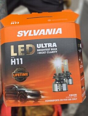 Sylvania LED Ultra H11 Bulb - Opened Box